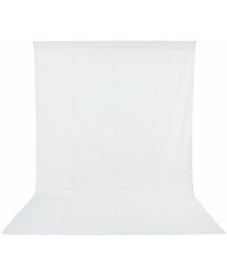 Glanz Muslin - Plain White Cloth Background
