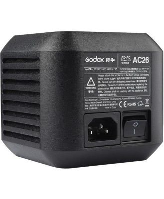 Godox AC26 AC Power Adaptor