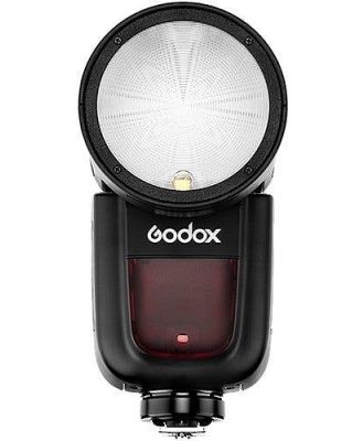 Godox V1 TTL Li-Ion Round Head Camera Flash for Olympus
