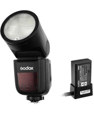 Godox V1 TTL Li-Ion Round Head Camera Flash for Sony