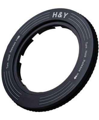 H&Y Filters RevoRing 37-49mm Variable Adapter for 52mm Filters