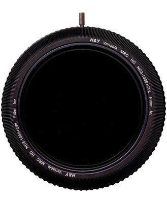 H&Y Filters RevoRing Variable ND3 - ND1000 & Circular Polarizer Filter 37-49mm