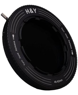 H&Y Filters RevoRing Variable ND3 - ND1000 & Circular Polarizer Filter 46-62mm