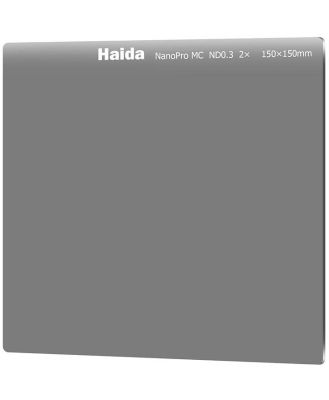 Haida NanoPro MC ND0.3 (2x) Optical Glass Filter - 1 Stop 150x150mm