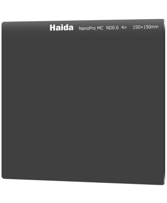 Haida NanoPro MC ND0.6 (4x) Optical Glass Filter - 2 Stop 150x150mm