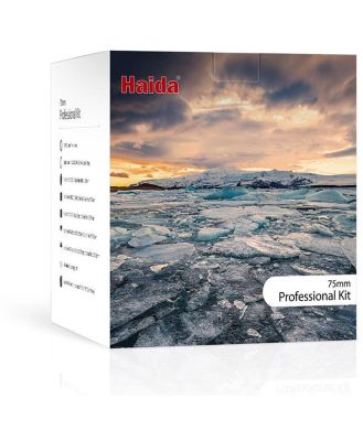 Haida Professional Filter Kit 75PRO - 5 Nano Filters, 4 Adaptors
