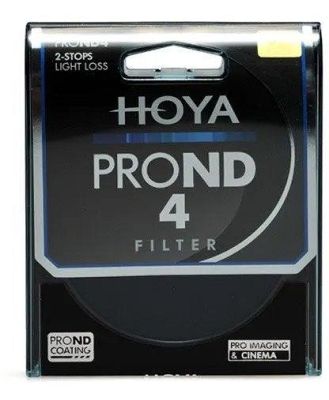 HOYA 82mm PRO ND4 Filter