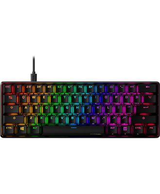 HyperX Alloy Origins 60 RGB Mechanical Gaming Keyboard - Red Switches