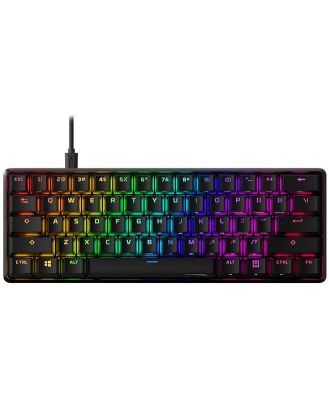 HyperX Alloy Origins RGB Mechanical Gaming Keyboard - Red Switches