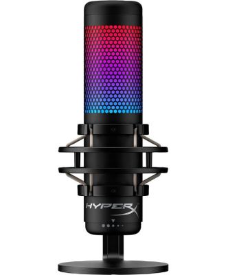 HyperX Quadcast S RGB USB Condenser Gaming Microphone