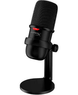 HyperX Solocast USB Condenser Gaming Microphone (Black)