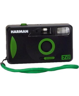HARMAN technology EZ-35 Reusable 35mm Film Camera with 1 x Roll HP5+