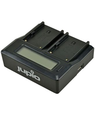 Jupio Duo Charger for Sony NP-F Series Batteries