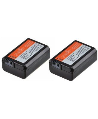 Jupio Sony NP-FW50 Twin Battery + Charger Kit
