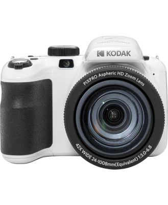 Kodak PIXPRO AZ425 Digital Camera (White)