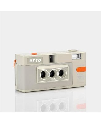 RETO 3D Classic 35mm Film Camera - White