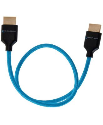 Kondor Blue 8K HDMI 2.1 - 43cm Braided Cable for on Camera Monitors