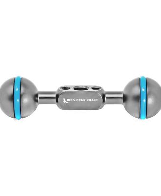 Kondor Blue Cine Magic Arm Extension Bar (Double Ball Head)