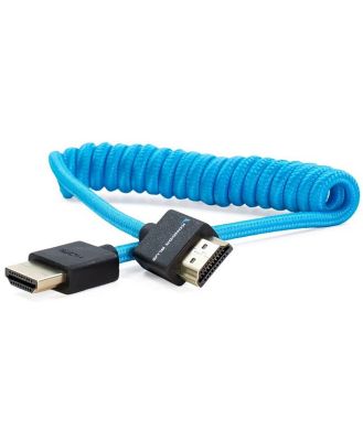 Kondor Blue Coiled Full HDMI Cable (12-24)