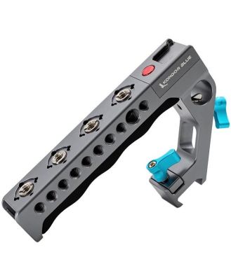Kondor Blue Remote Trigger Top Handle for Camera Cages - Space Gray