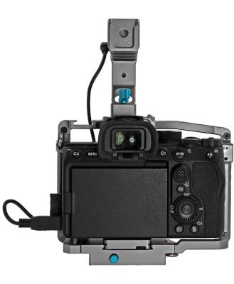 Kondor Blue Sony A7SIII Cage with Start-Stop Trigger Top Handle for A7 Series Cameras