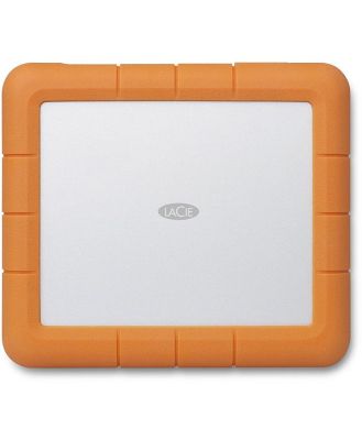 LaCie 8TB Rugged RAID Shuttle USB 3.1 Gen 2 Type-C External Hard Drive