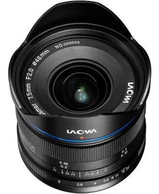 Laowa 7.5mm f/2 - MFT Micro Four Thirds