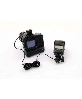 Lastolite Cable Off Camera Flash Nikon 3m retains all iTTL metering shoe mount iTTL