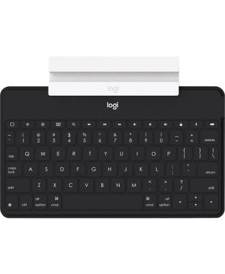 Logitech Keys-to-Go Portable Bluetooth Keyboard - Black