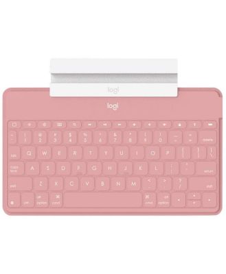 Logitech Keys-to-Go Portable Bluetooth Keyboard - Pink