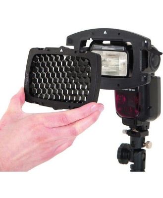 Lastolite Strobo Honeycomb Sta rter Kit - Direct To Flashgun LASTOLITE