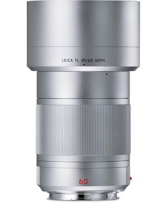 Leica - Apo-Macro-Elmarit-TL 60mm f/2.8 ASPH. - Silver