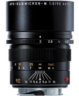 Leica APO-Summicron-M 90mm f/2 ASPH. Lens