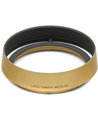 LEICA Lens Hood, round, brass, blasted finish