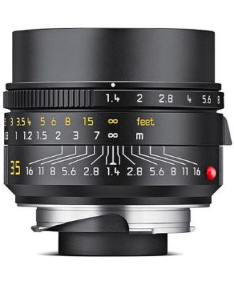 LEICA - NEW SUMMILUX-M 35mm f1.4 ASPH. Black Lens
