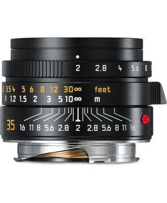 Leica - Summicron-M 35mm f/2 ASPH - Black