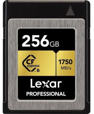 Lexar 256GB CFexpress Type B 1750MB/ read / 1000MB/s write