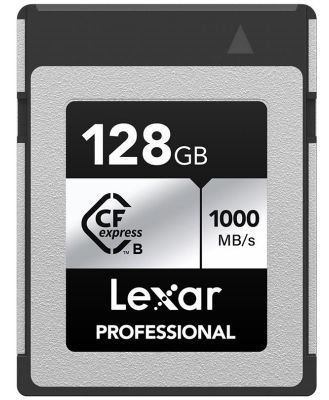 Lexar Professional CFexpress Type B Card SILVER Series 128GB