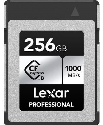 Lexar Professional CFexpress Type B Card SILVER Series 256GB