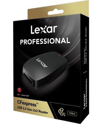 Lexar Professional Cfexpress Type B USB 3.2 Gen 2x2 Reader