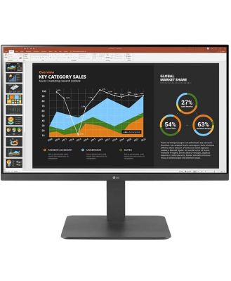 LG 24BR650B 23.8 FHD IPS Monitor with USB Type-C