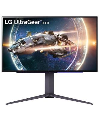 LG 27GR95QE 27 UltraGear QHD 240Hz OLED Gaming Monitor