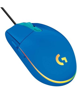 Logitech G203 LIGHTSYNC Gaming Mouse (Blue)