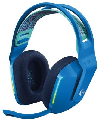 Logitech G733 Lightspeed Wireless RGB Gaming Headset (Blue)