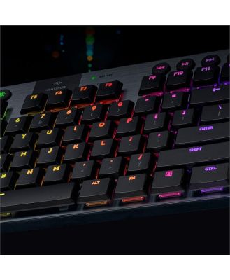 Logitech G915 TKL LIGHTSPEED Wireless Mechanical Gaming Keyboard (GL Clicky)