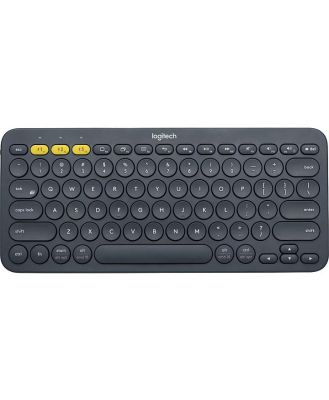 Logitech K380 Multi-Device Bluetooth Keyboard (Black)