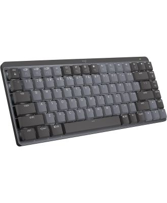 Logitech MX Mechanical Mini Wireless Keyboard - Tactile Quiet