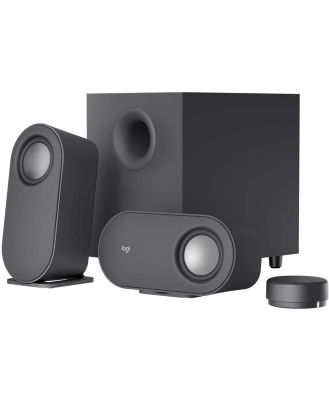 Logitech Z407 2.1 Computer Speakers with Subwoofer and Wireless Control