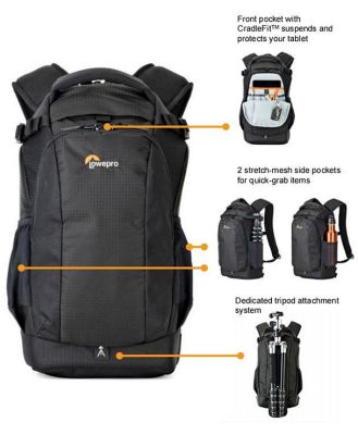 Lowepro Flipside 200 AW II Backpack - Black