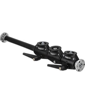 Manfrotto 131DDB Tripod Accessory Arm for Four Heads (Black)